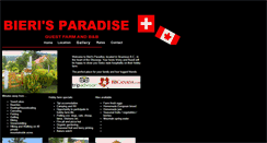 Desktop Screenshot of bierisparadise.com