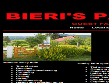 Tablet Screenshot of bierisparadise.com